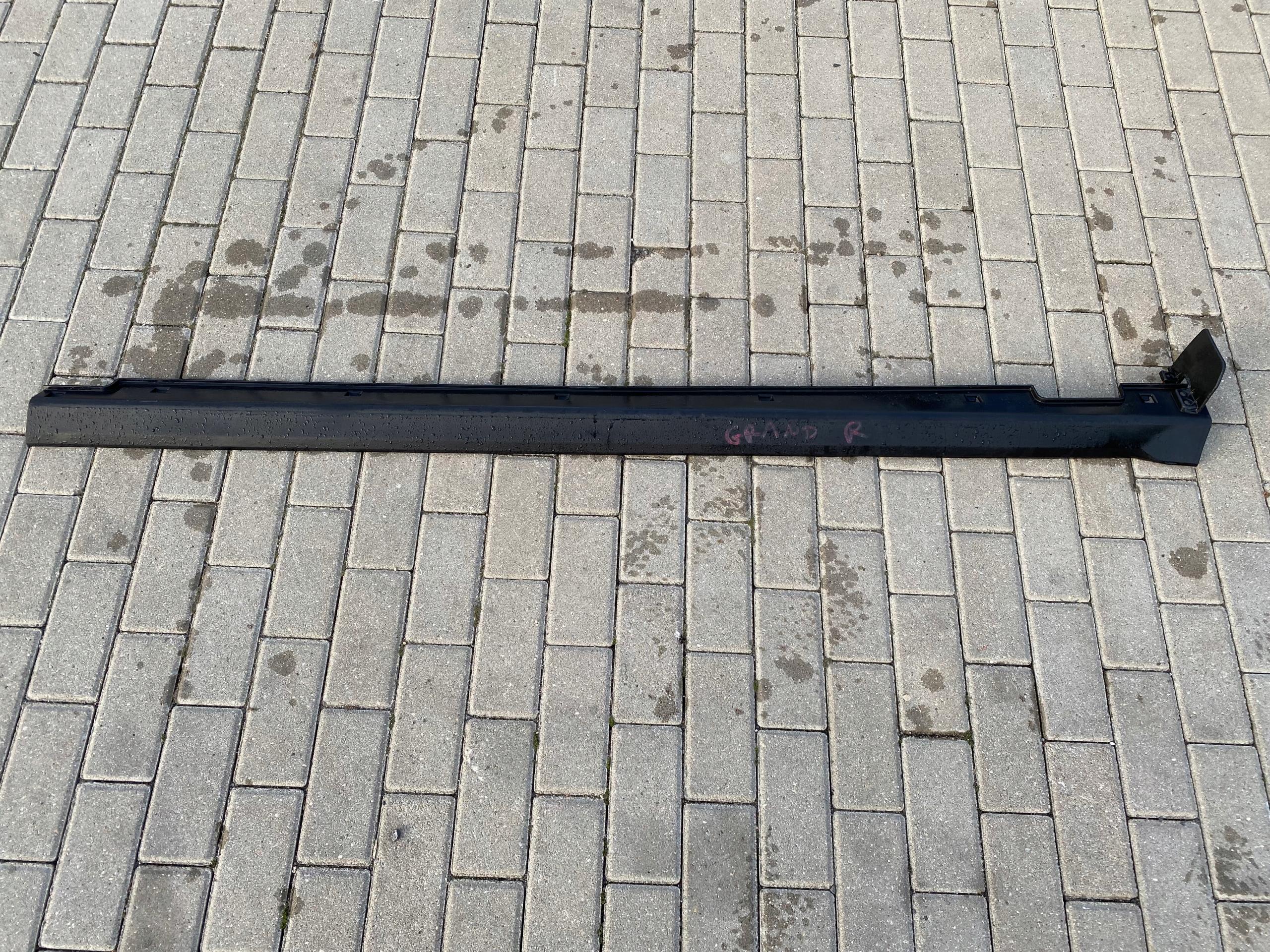 HYUNDAI SANTA FE III S-GRAND ПЕДАЛЬ ПОРОГА ПРАВАЯ