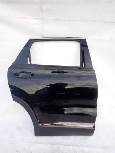 11.02 - Hyundai santa fe iv 18- права задня двері