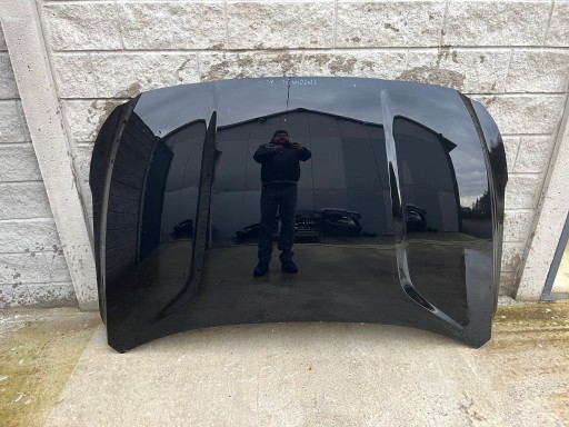 Капот hyundai santa fe iv