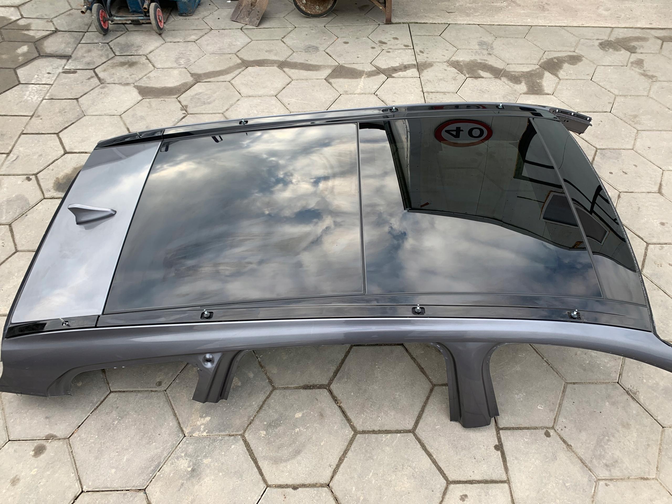 HYUNDAI SANTA FE IV ПАНОРАМА ДАХ СКЛО 2018-