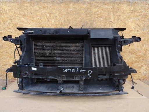 HYUNDAI SANTA FE IV РЕМЕНЬ ПЕРЕДНИЙ РАДІАТОР РАДІАТОРИ 2.2 CRDI