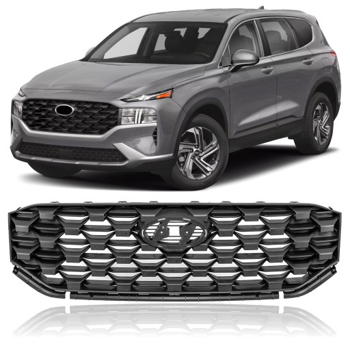 HYUNDAI SANTA FE IV TM LIFT 20-23 Решетка радиатора 86350S1500