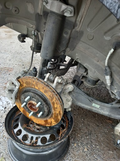 Hyundai santa fe iv v підвіска задня променя