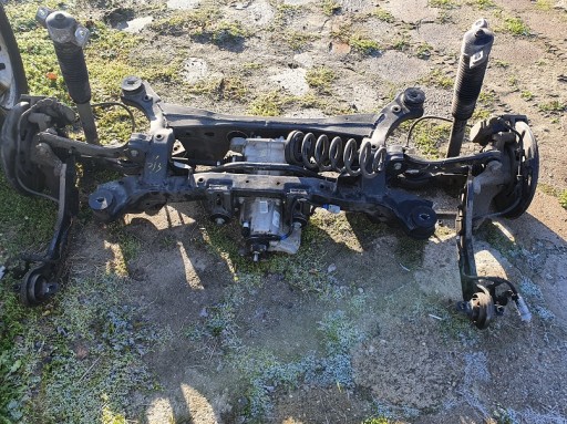 7CZN2NM - Hyundai santa fe iv задня підвіска 2.2 crdi 2020r