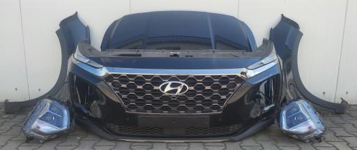 SANTA FE IV 2018-2020 FULL LED - HYUNDAI SANTA FE КАПОТ БАМПЕР РЕМЕНЬ ЛАМПИ КРИЛА