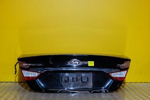 HYUNDAI SONATA 2011-2014 ЗАДНЯЯ КРЫШКА БАГАЖНИКА