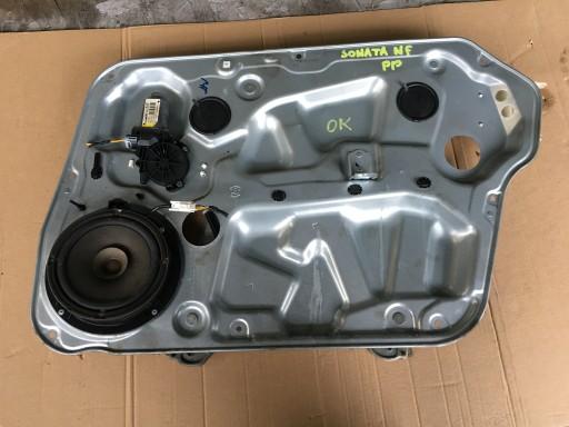 SONATA 5 MECHANIZM PRAWY PRZEDNI SILNICZEK - HYUNDAI SONATA V NF 05-09 СТЕКЛОПІДНЯТЧИК ПРАВОГО ПЕРЕДНЬОГО