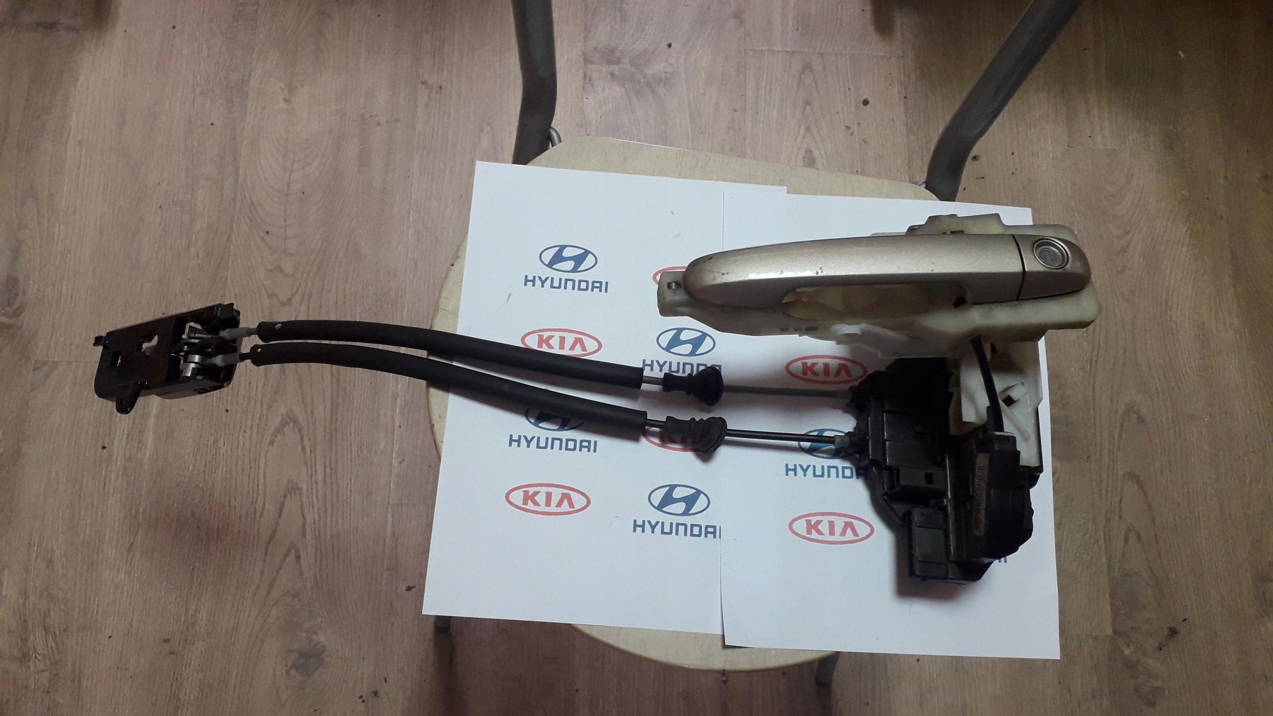 81310-3K000 - HYUNDAI SONATA V NF 05-09 ЗАМОК ПЕРЕДНИЙ ЛЕВЫЙ 6PIN EU