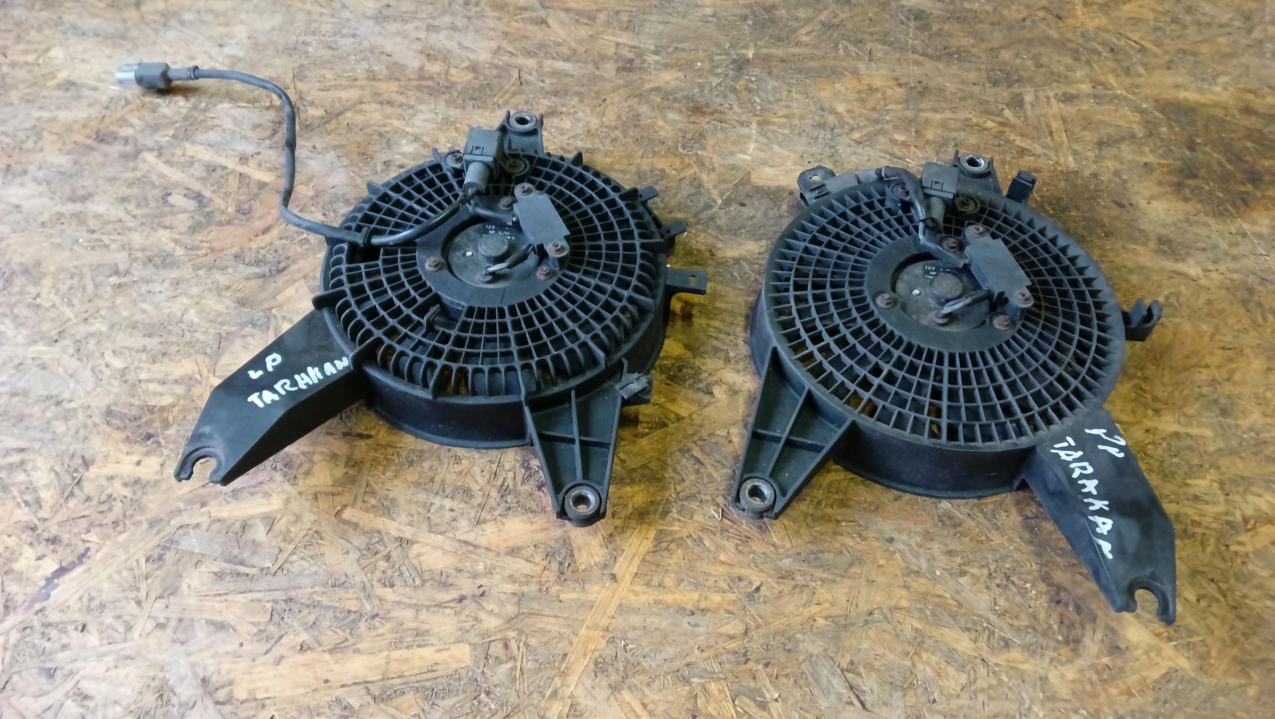 HYUNDAI TERRACAN 2.9 CRDI ВЕНТИЛЯТОР РАДИАТОРА