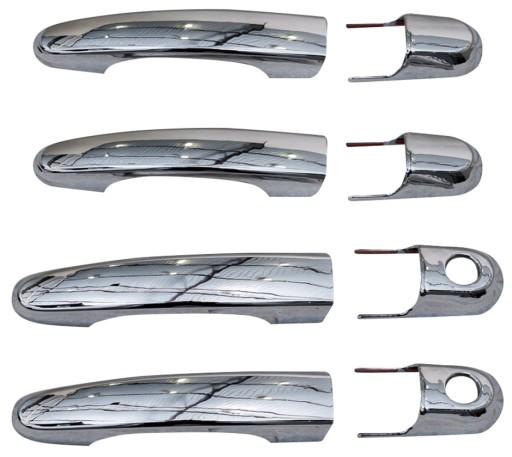 HYUNDAI TUCSON 2004-2010 ДВЕРНІ РУЧКИ