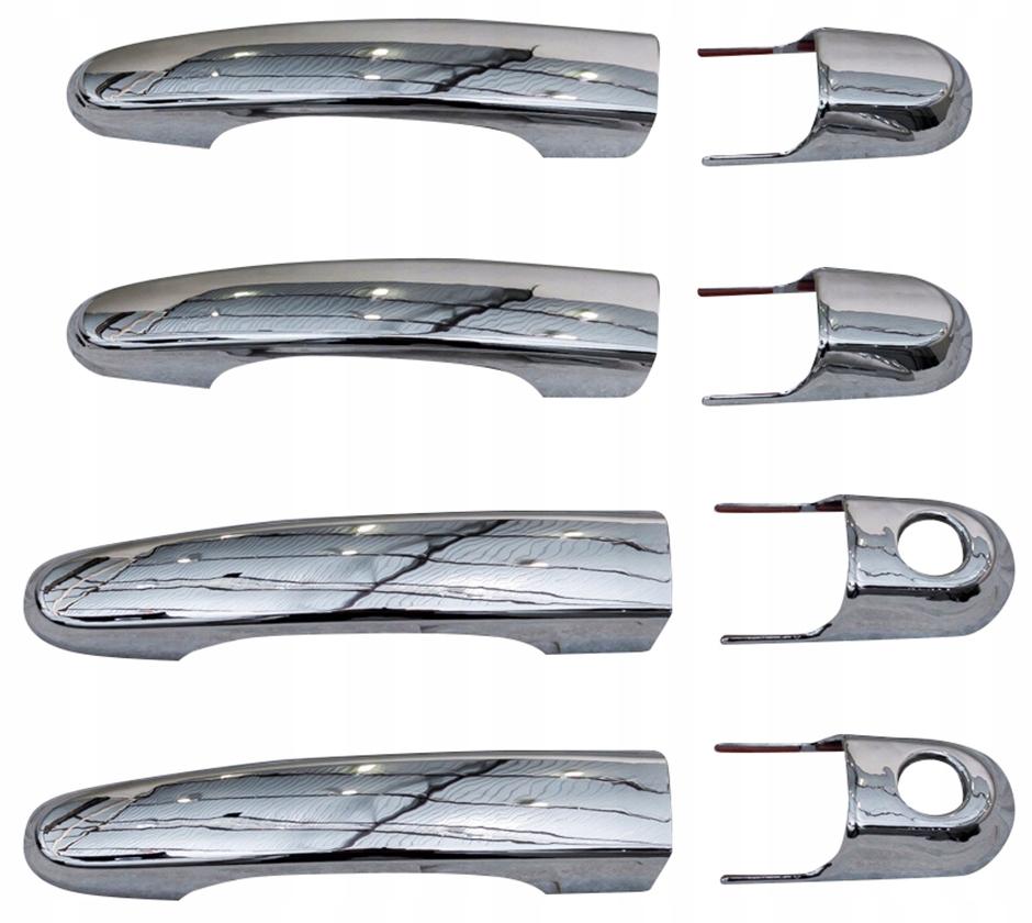 HYUNDAI TUCSON 2004-2010 ДВЕРНІ РУЧКИ