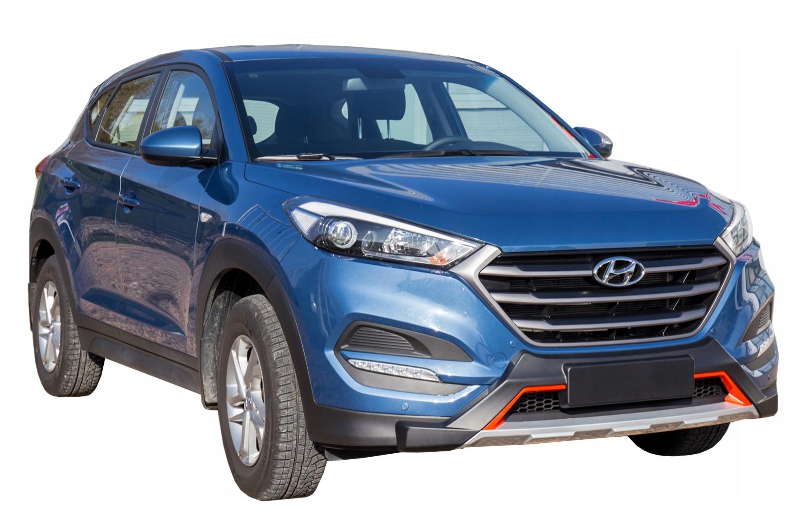 HYUNDAI TUCSON 2015-2018 ABS БАМПЕР ЮБКИ