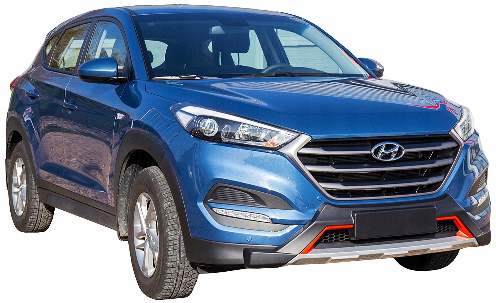 HYUNDAI TUCSON 2015-2018 ABS БАМПЕРИ