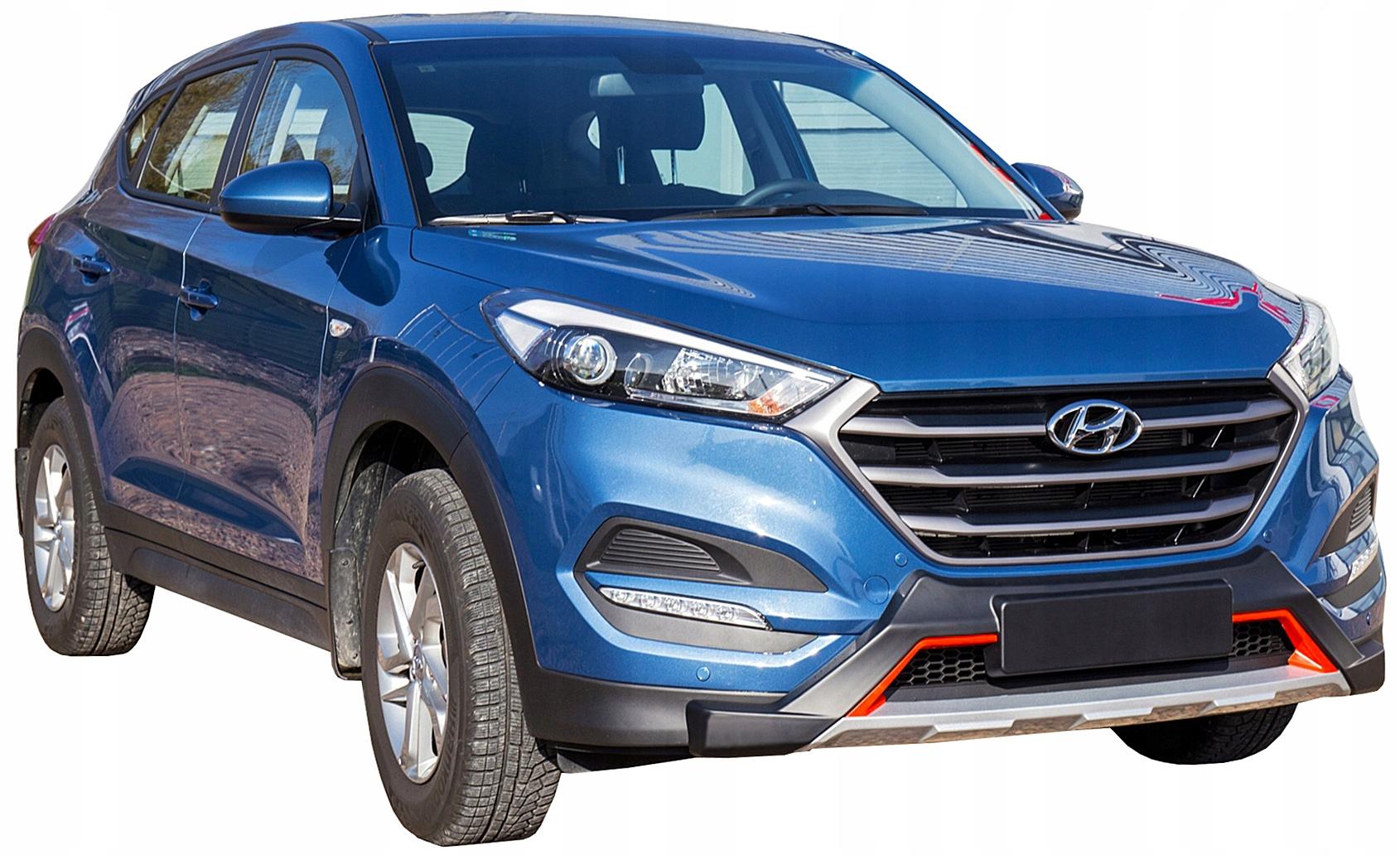 HYUNDAI TUCSON 2015-2018 ABS БАМПЕР SPOOLS