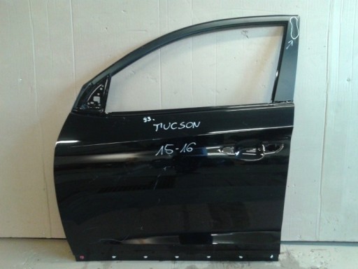 Hyundai tucson 2015 двері ліворуч