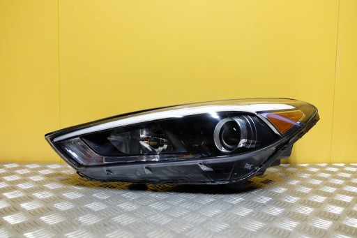 20-9746-90-9 - Hyundai tucson 2015 - фара звичайна лінзова лампа без світлодіода зліва сша