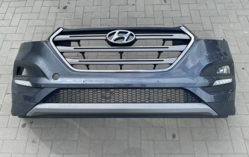 86511-D7100XXXX - HYUNDAI TUCSON 3 III БАМПЕР ПЕРЕДНИЙ