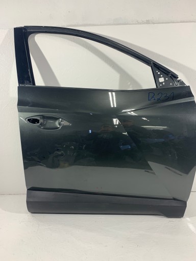 Hyundai tucson 4 iv передні праві двері 2020-