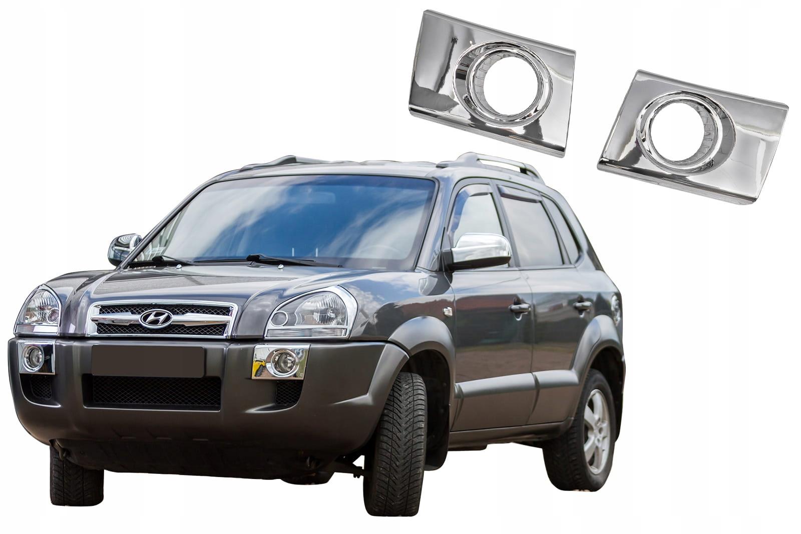 HYUNDAI TUCSON И JM 2004-2009 ГАЛОГЕННЫЕ НАКЛАДКИ