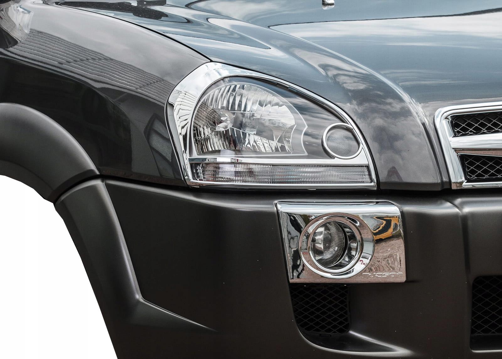 HYUNDAI TUCSON AND FOG LAMP COVERS