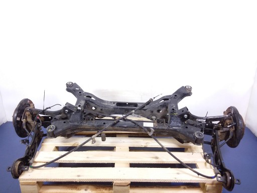 Hyundai tucson ii 1,6 gdi промінь, що підвішує задню частину