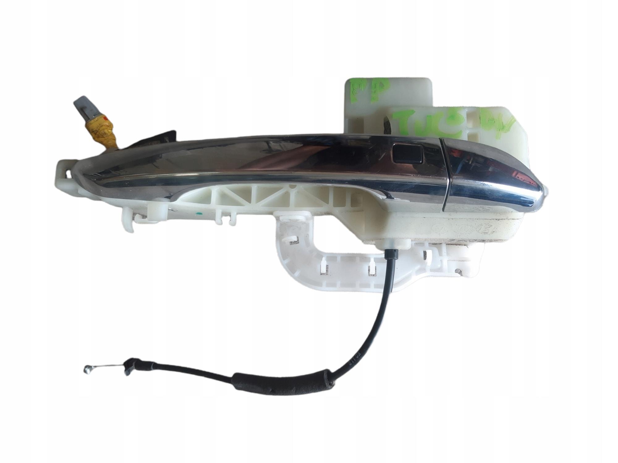 HYUNDAI TUCSON II 15-РУЧКА ДВЕРЕЙ ПРАВА ПЕРЕДНЯ