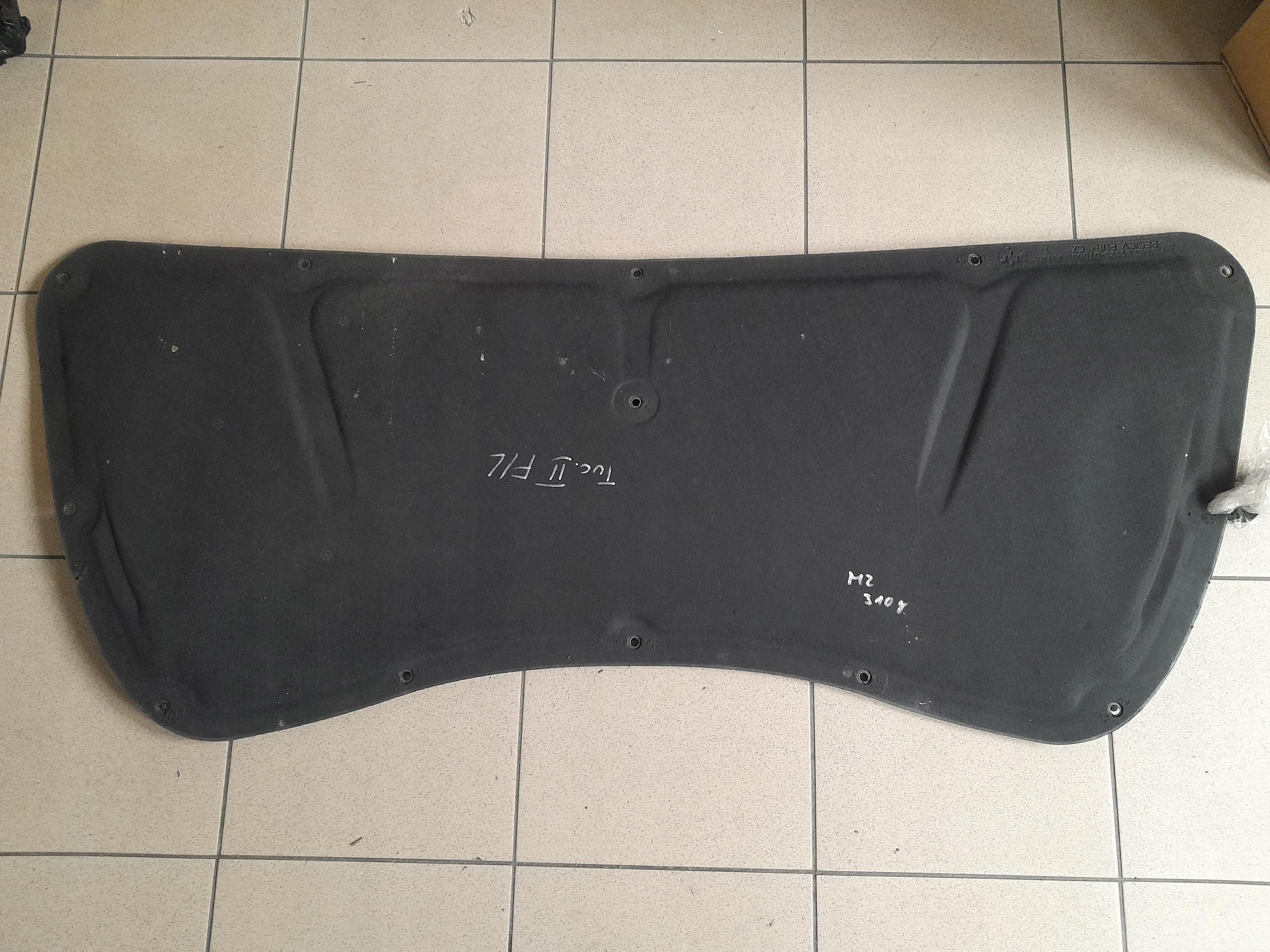 HYUNDAI TUCSON II 2015-20 ЗВУКОИЗОЛЯЦИЯ КАПОТА ЗАПОНКИ