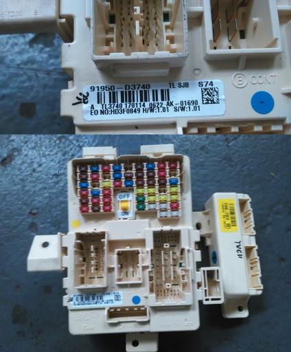 Hyundai tucson ii 2015 коробка коробка 91950-d3740