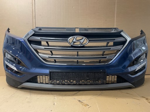 Hyundai tucson ii iii 15-18 передній бампер в зборі колір sg5