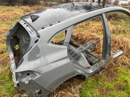 HYUNDAI TUCSON II III ЧЕТВЕРТЬ ПРАВАЯ ЗАДНЯЯ ЕС