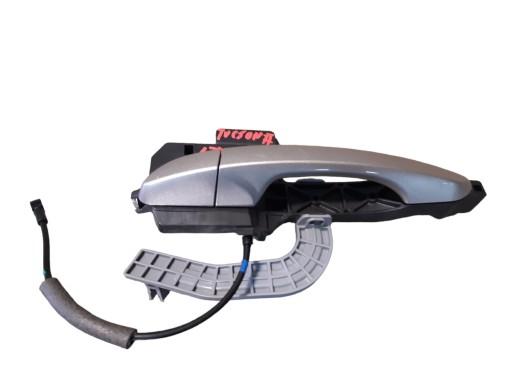 HYUNDAI TUCSON II РУЧКА ДВЕРИ ЛЕВАЯ ЗАДНЯЯ