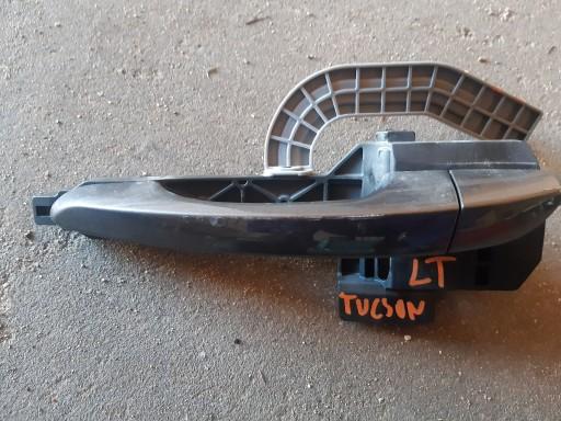 HYUNDAI TUCSON II РУЧКА ДВЕРЕЙ ЛІВА ЗАДНЯ