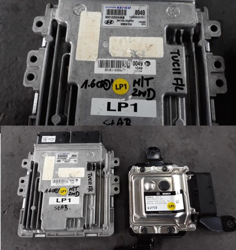 39100-2U550 39101-2U550 - HYUNDAI TUCSON II LIFT 2018- 1.6 CRDI КОМП'ЮТЕР