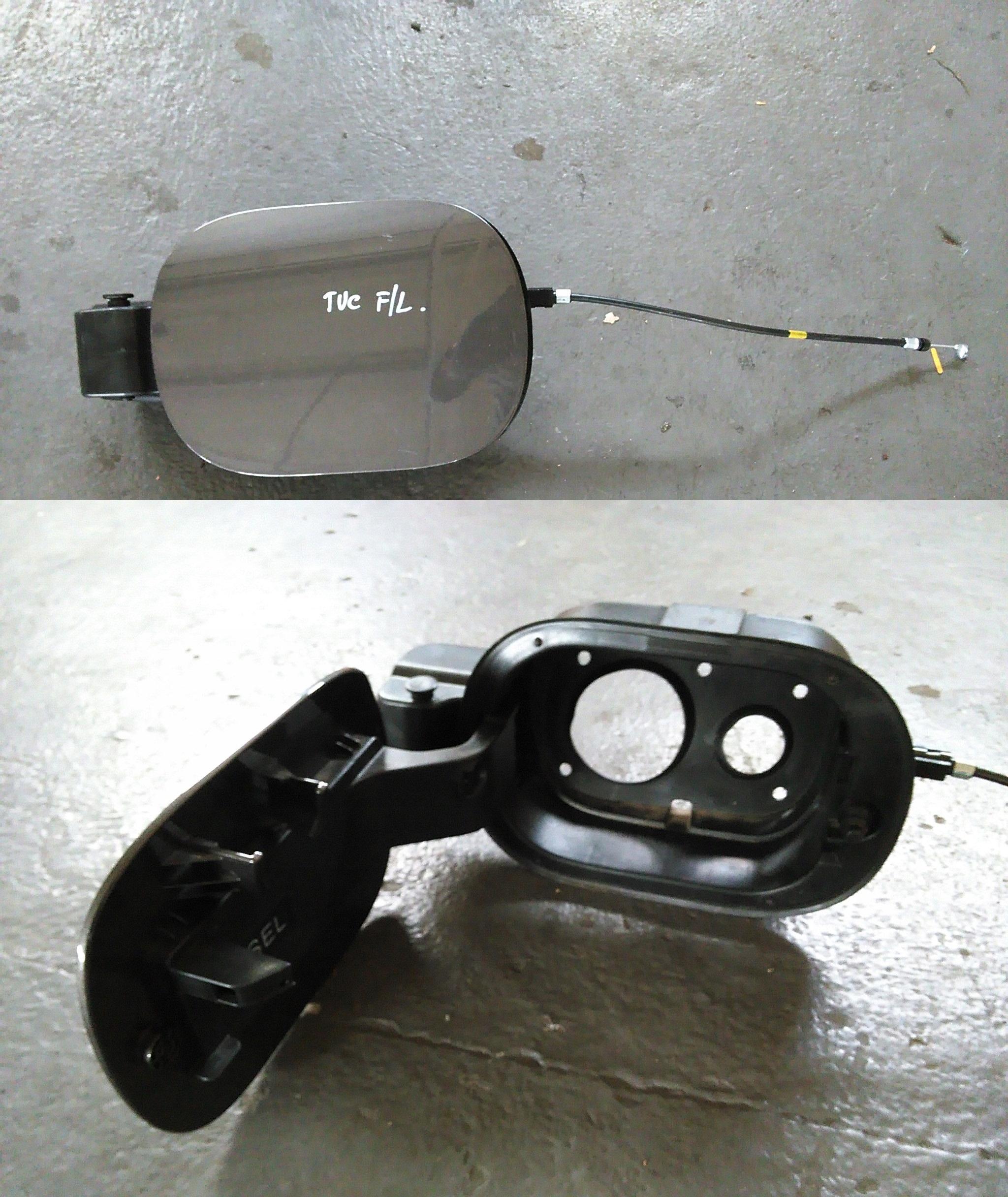 HYUNDAI TUCSON II LIFT 2018-1.6 CRDI КРЫШКА ТОПЛИВНОГО БАКА