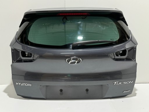 HYUNDAI TUCSON III 3 15- Z3G KLAPA - HYUNDAI TUCSON III 15-18 ЗАДНЯЯ ДВЕРЬ С ЭЛЕКТРОПРИВОДОМ Z3G