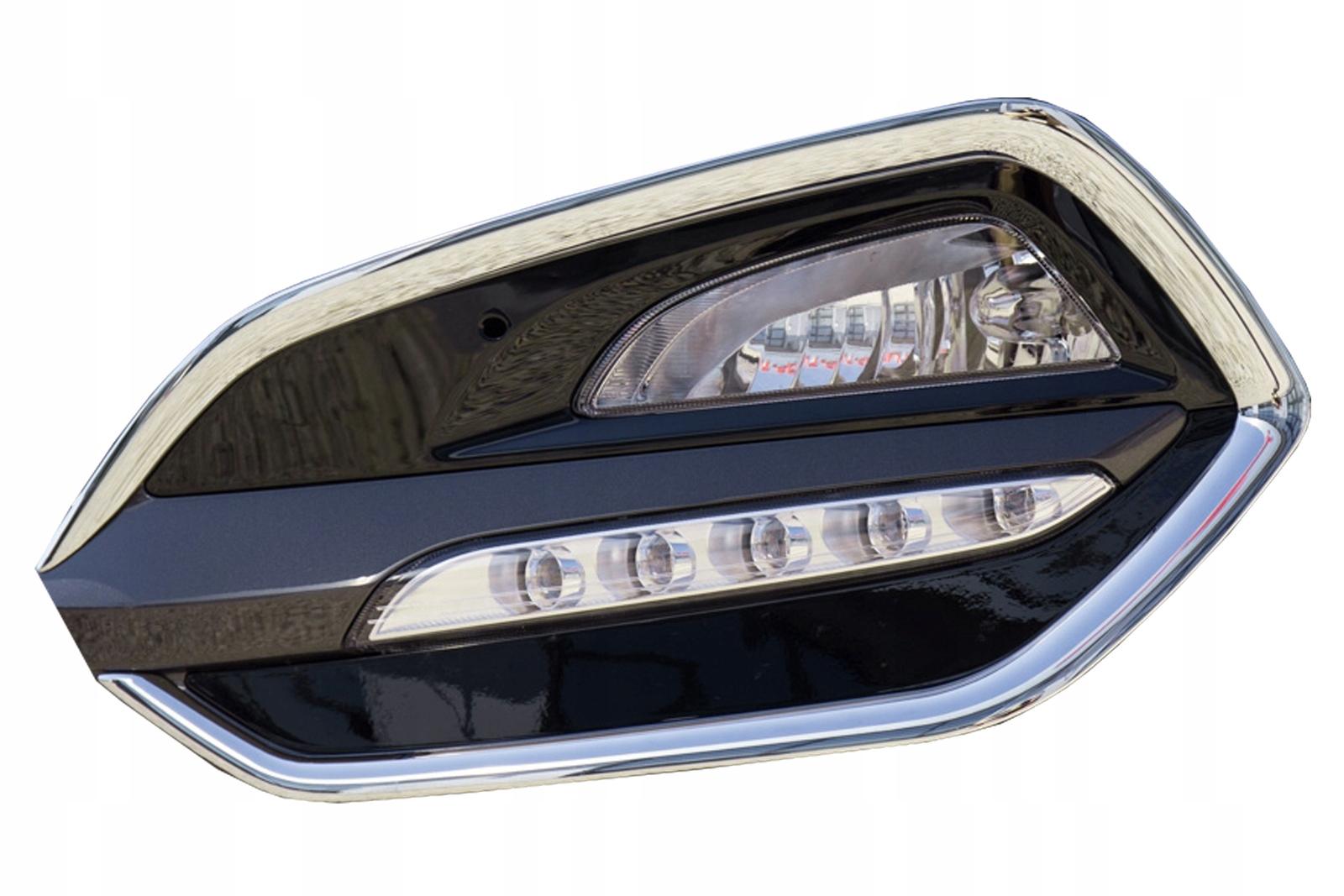 HYUNDAI TUCSON III 15-18 ГАЛОГЕННЫЕ ПЕРЕДНИЕ НАКЛАДКИ