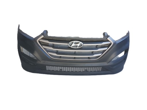 86511KD000 - Hyundai tucson iii 15-18 передний бампер передняя решетка