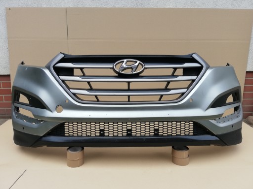 Hyundai tucson iii 15-18 передній бампер супер хіт