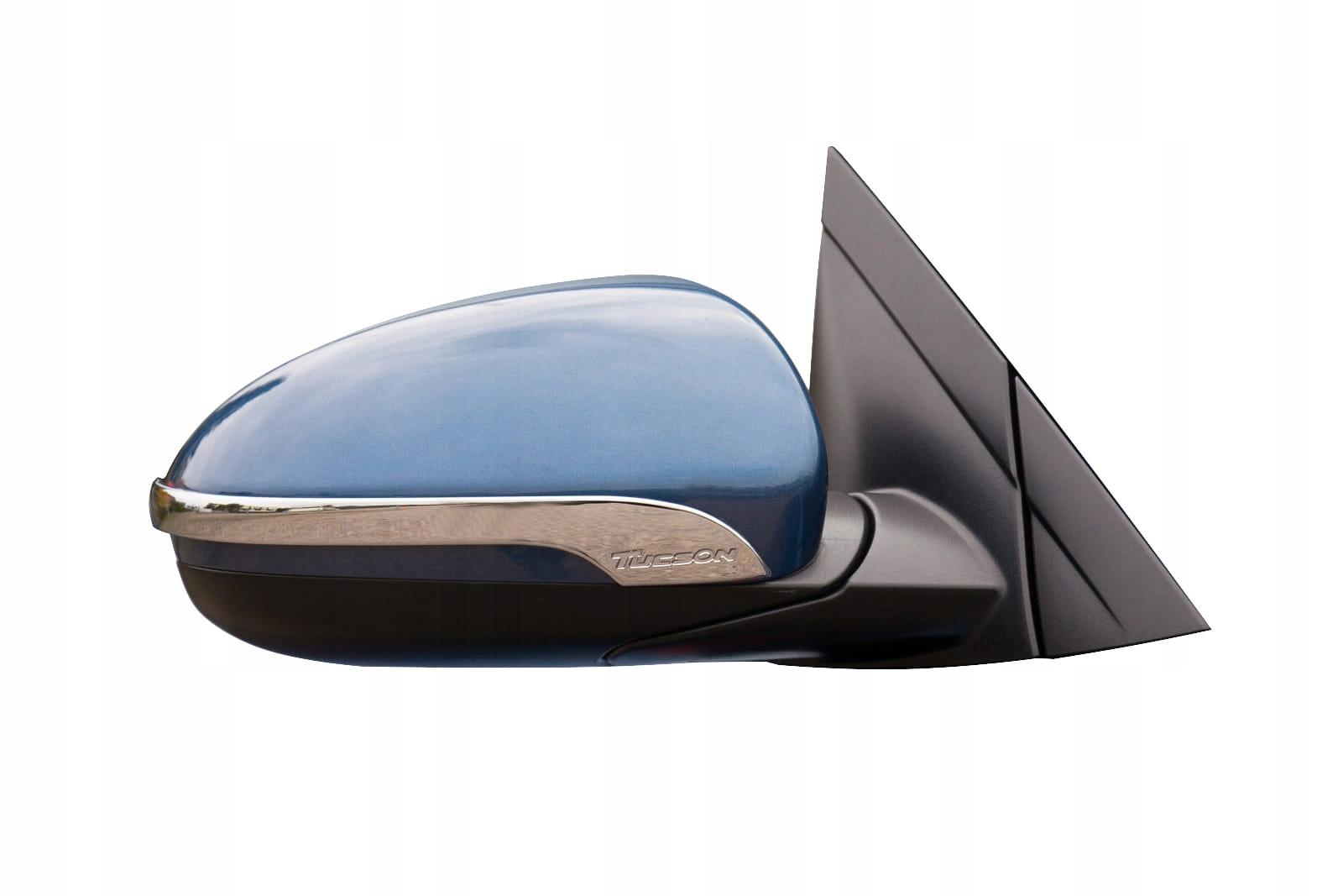 HYUNDAI TUCSON III 15-20 НАКЛАДКИ МОЛДИНГИ ЗЕРКАЛА