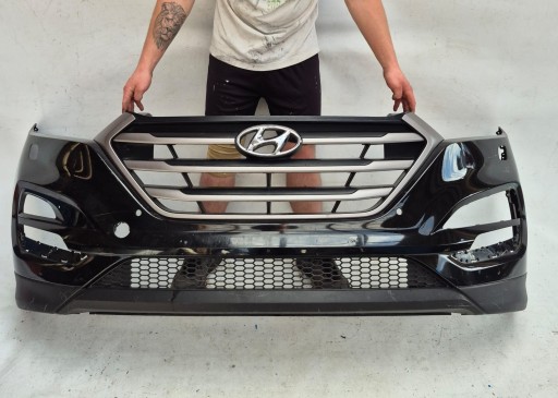 Hyundai tucson iii 15- передній бампер spr pdc 86511-d7100