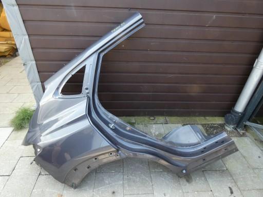 Накладки на педали BMW Z4 2002-2008 (автомат)