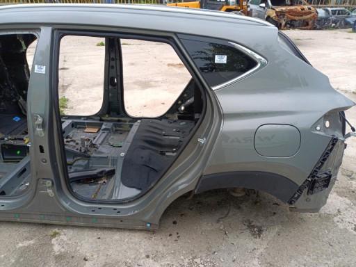 01 - HYUNDAI TUCSON III ЧВЕРТЬ КРИЛА ЗАДНЯ ЛІВА X5R