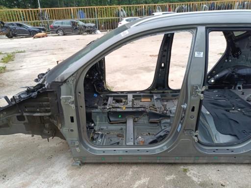 01 - HYUNDAI TUCSON III ЧВЕРТЬ РАМИ СТІЙКА ЛІВА X5R