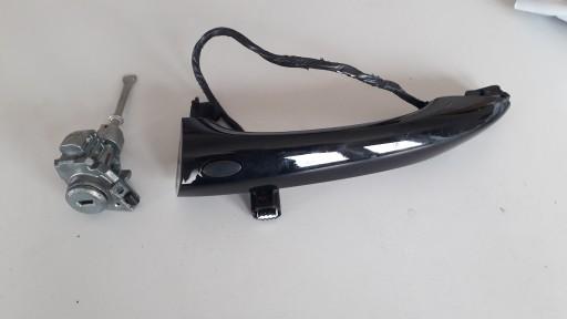 HYUNDAI TUCSON III IV 2020-21 НАРУЖНАЯ ДВЕРНАЯ РУЧКА L