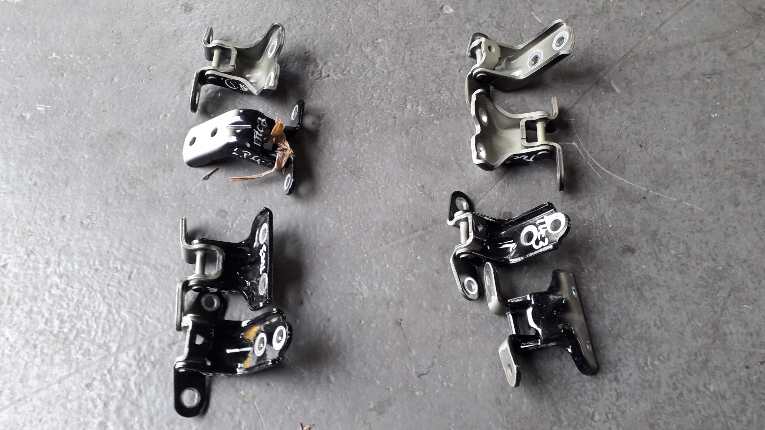 HYUNDAI TUCSON III IV 2020-22 ПЕТЛІ ДВЕРНІ ПЕТЛІ