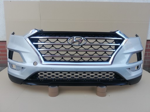 86511D7500 - Hyundai tucson iii lift 18-бампер передний бампер супер хит