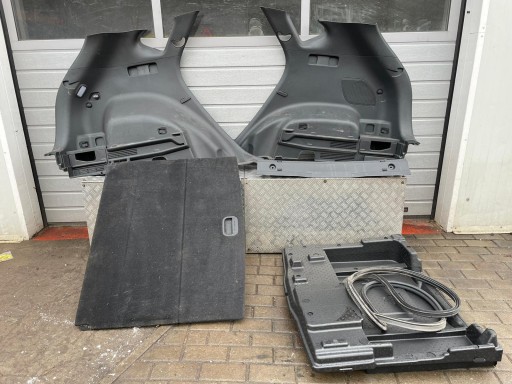 HYUNDAI TUCSON III LIFT БІЧНІ СТОРОНИ БАГАЖНИКА ОЗДОБЛЕННЯ 19R