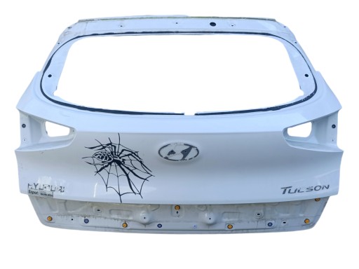 HYUNDAI TUCSON III LIFT KLAPA TYŁ - HYUNDAI TUCSON III ПІДІЙМАТИ ЗАДНЮ КРИШКУ БАГАЖНИКА