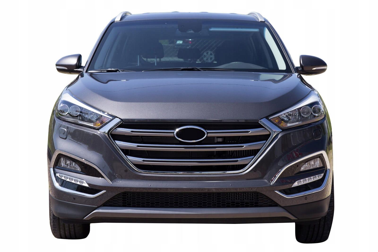 HYUNDAI TUCSON III TL 2015 + РЕШІТКА РАДІАТОРА