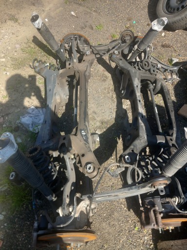 Hyundai tucson iv 1.6 підвіска заднього променя завершена